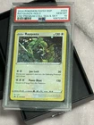 ✨Rayquaza Cosmos Holo SWSH029 PSA 10 super visible Swirl🌀massive holo bleed 🩸