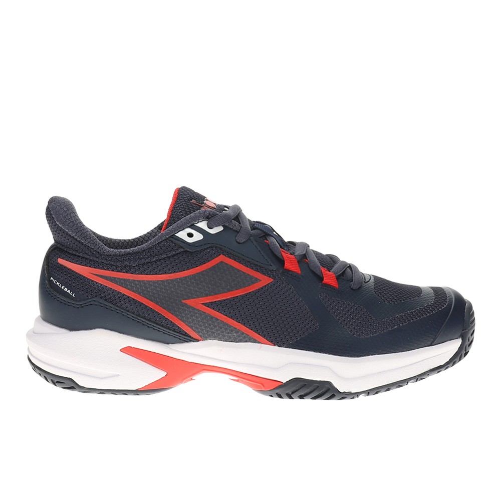 diadora Trofeo 2 All Ground Pickleball  Mens Blue, Red Sneakers Athletic Shoes 1