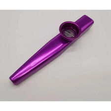 Simple Design Lightweight Kazoo Aluminum Alloy Metal for Guitar Instrument Music