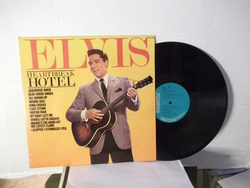 Elvis Presley,RCA Camden,"Heartbreak Hotel"UK,LP,stereo,1981, 50's Rock N Roll,M