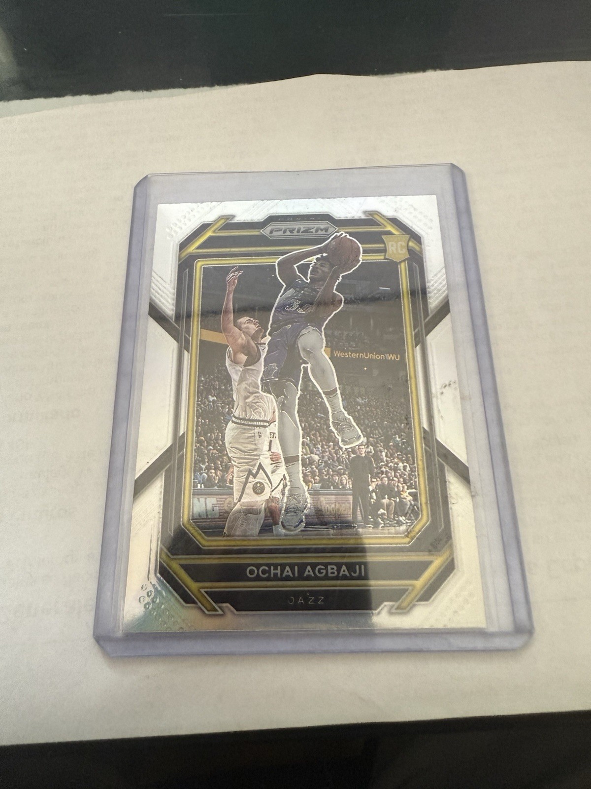 2022-23 Panini Prizm - Ochai Agbaji #267 (RC)