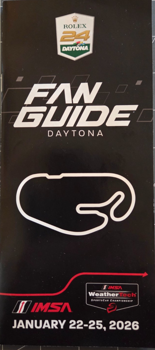2026 Rolex 24 At Daytona IMSA Fan Guide - Free Shipping!