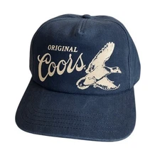 NWT Coors Original American Needle Mallard Duck Snapback Hat