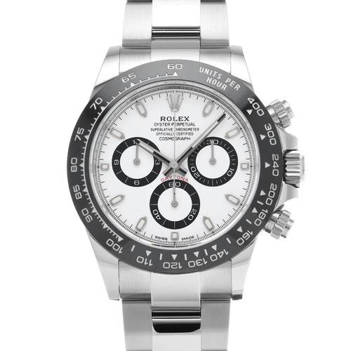 Rolex Cosmograph Daytona 116500LN 40mm Stainless Steel White W...