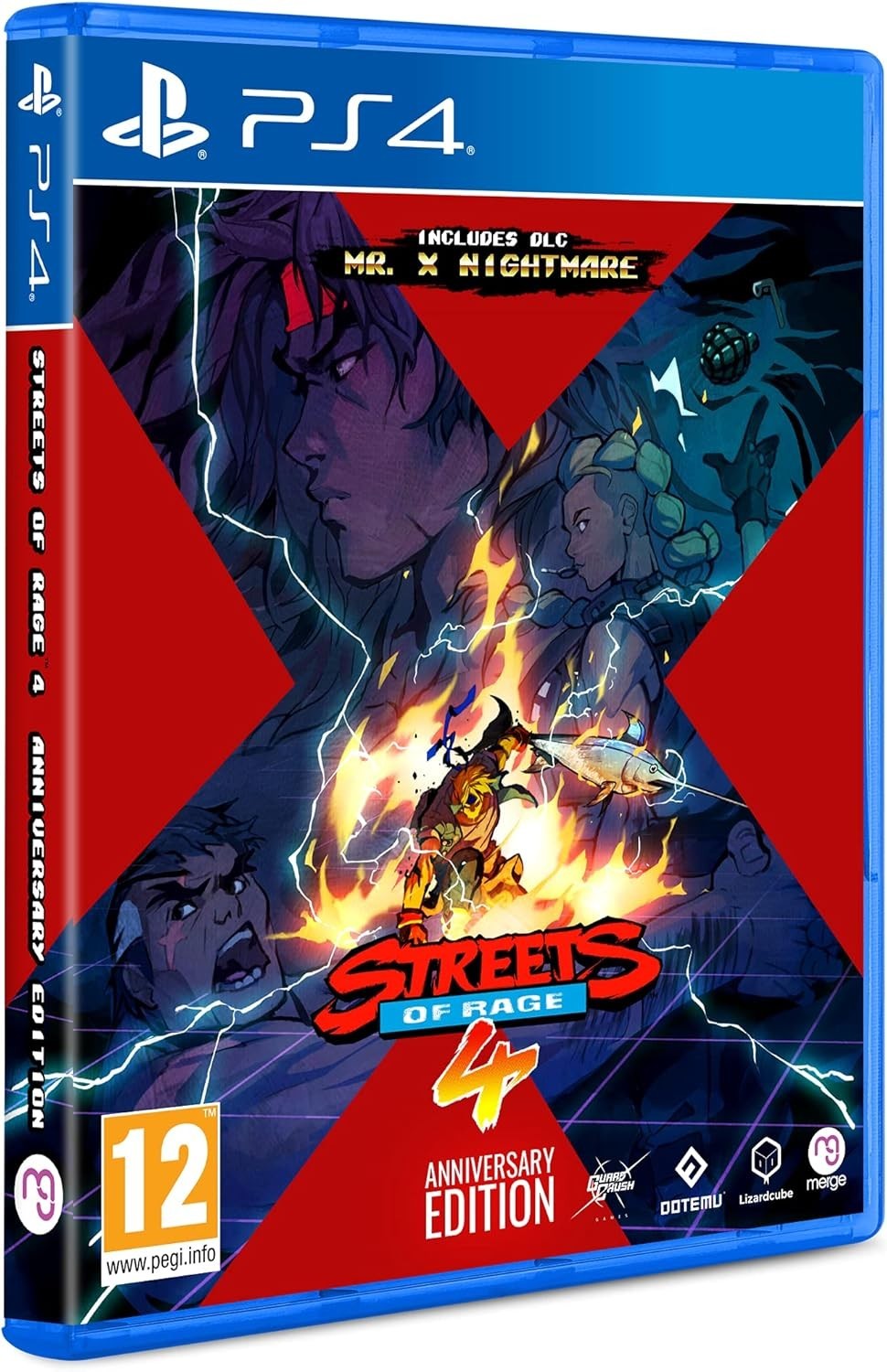 Streets of Rage 4 Anniversary Edition (PS4) – New & Sealed