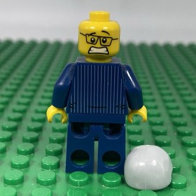 LEGO Ideas Minifigure - Hayabusa Project Manager - J. Kawaguchi - 21101 idea012