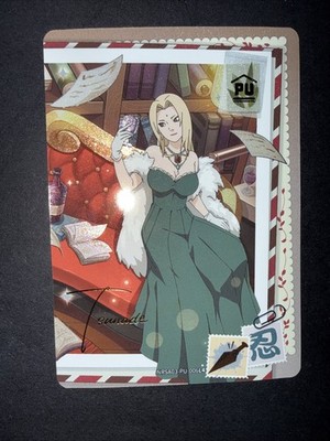 Tsunade PU (NRSA03-PU-006L4) Kayou Naruto English Series 3 Jin Chapter