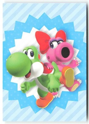 [T611] SUPER MARIO TCG - YOSHI & STRUTZI