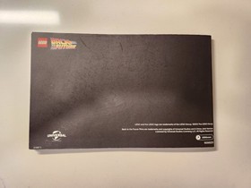 LEGO Ideas DeLorean (21103) - Back to the Future 100% Complete NO BOX