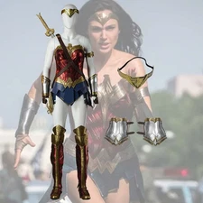 Wonder Woman Cosplay Costume Upgrade Suit Diana Prince Full Set