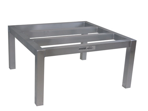 Channel Manufacturing ADE2424 24" x 24" Aluminum Tubular Dunnage Rack