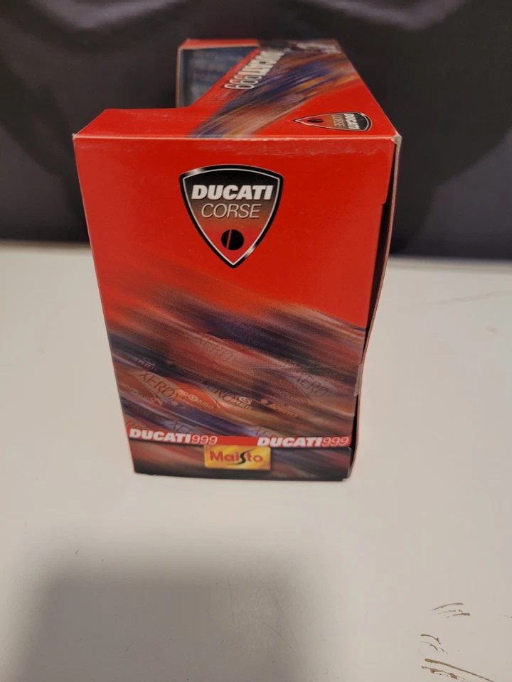Maisto Ducati 999 Xerox Regis Laconi 1:18 Foto 3 de 4