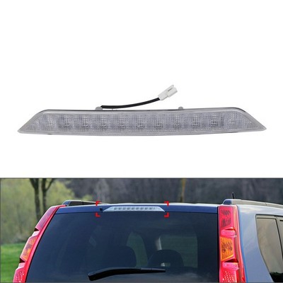 White Third Brake Light Tail Lamp Rear High Mount For Nissan X-Trail T31 2008-13