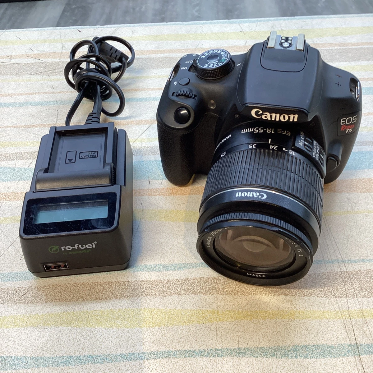 Canon EOS EOS Rebel T5 Digital SLR Cameras for sale | eBay