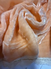 Silk Velvet Fabric 1m Long X 45?Wide |Soft Silk Velvet For Dres,Sewing,Gown-V42