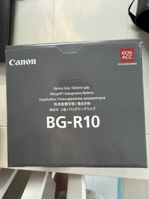 Genuine Canon BG-R10 Battery Grip for EOS R5 R6 Mirrorless Camera