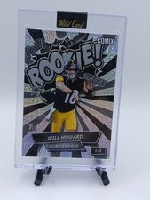 Will Howard 2025 Wild Card Comix Rookie 1/3 Steelers Rookie Uncirculated G7