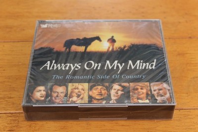 Reader's Digest Always On My Mind Romantic Side Of Country CD 5 Disc Set NEW