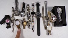 Michael Kors Gloria Swiss Seiko Wrist Watches Lot of 14 Needs batterie or repair