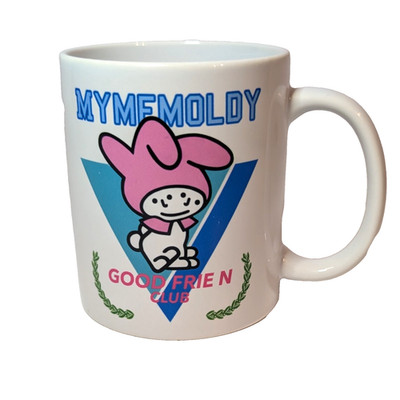 My Memoldy Coffee Mug, Cartoon Tea Cup, Good Frien Club, White