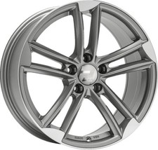 1x Alufelge WHEELWORLD WH27 9.5J X 21 5/112 ET: 31 Daytona Grau+  KBA 50752