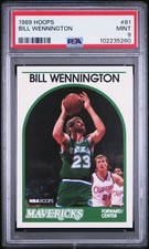 1989 NBA Hoops Bill Wennington #81 PSA 9