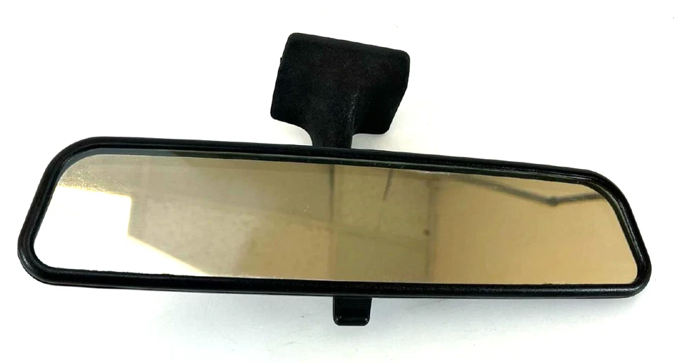 Espejo retrovisor interior negro 77-85 mercedes 350 oem w123 300d 240d 140056 Foto 2 de 4