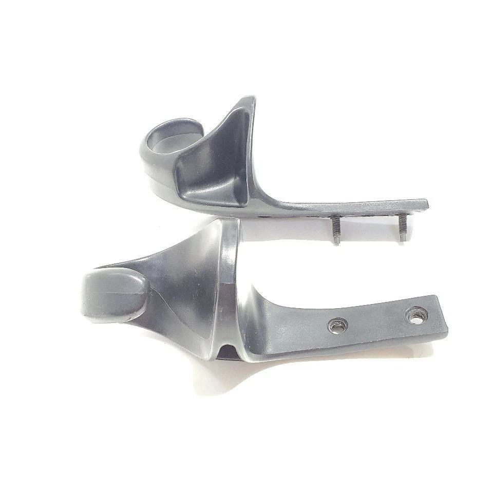 Par de guías de cinturón de seguridad delantero Ford Mustang 1995 OEM  Foto 2 de 4