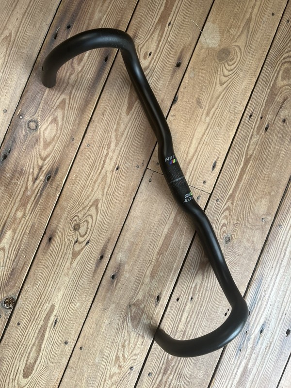 Ritchey WCS Ergomax Gravel Flared Riser Drop Handlebar Alloy 31.8mm Matte Black 