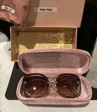 Miu Miu SMU54S Woman s Sunglasses W/Case, Box Bag