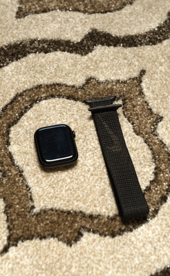 Apple Watch Series 7 45mm GPS Cellular with Nike Band - Great Condition!!