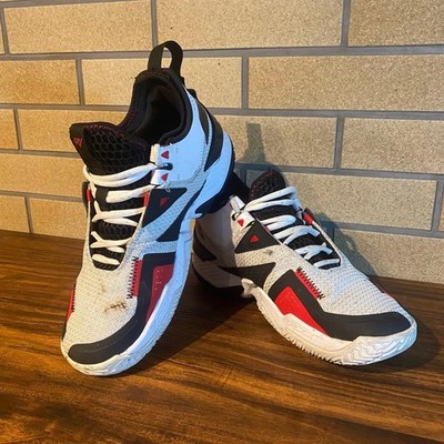 Air Jordan Westbrook One Take PF White Red Black Used Sneaker