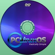 Latest New Release PC Linux OS PCLinuxOS KDE Operating System for PC on DVD
