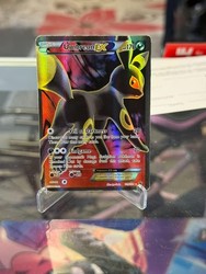 Umbreon EX 119/124 Fates Collide Full Art Ultra Rare