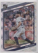 2022 Panini Donruss Dominators Diamond Jose Altuve #D-7 6h5