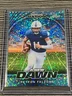 Peyton Falzone 2025 Leaf FB Nation A New Dawn NB-166 Blue Sparkle 1/1 Penn State