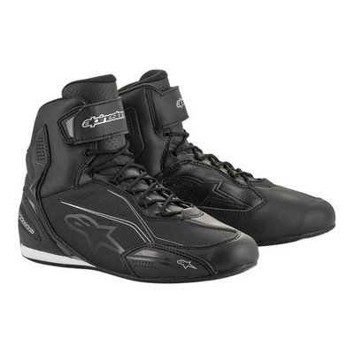 Alpinestars Motorcycle Shoes Faster-3 Motorcycle Boots Moto Street Boots
