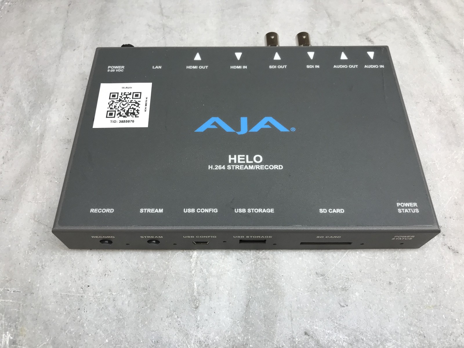Hdmi Usb Sd Sdi *no Power Adapter*