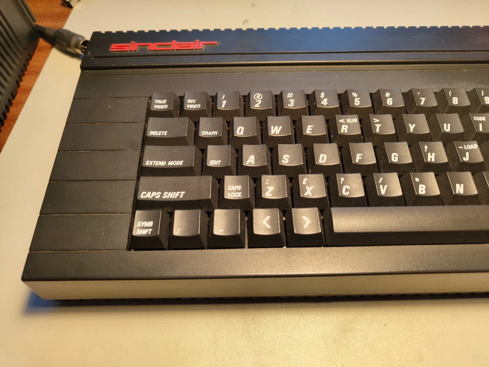 Additional photo for Sinclair ZX Spectrum 3+ (128k) - Fully Tested with Accessories