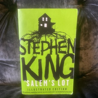 Stephen King Salems Lot Illustrated Edition 2007