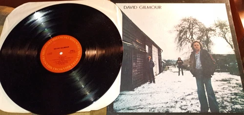 DAVID GILMORE  Original LP 1978 /PINK FLOYD /Columbia JC35388 /early press rare