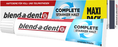 Blend-a-dent Super-Haftcreme Complete extra stark maxi pack 70 g 1er Pack