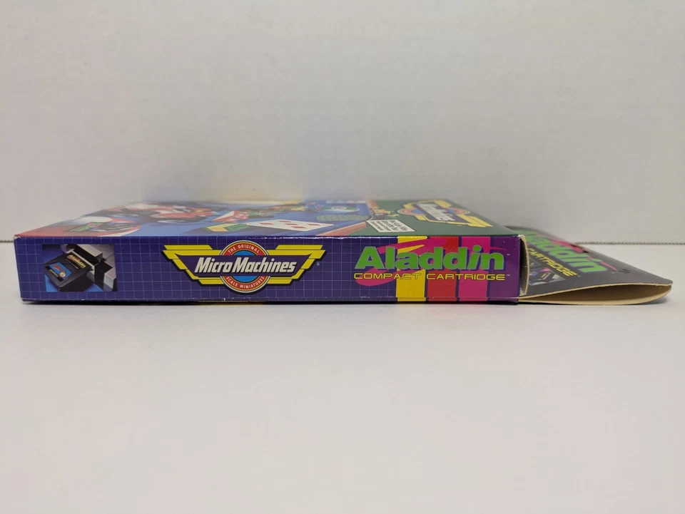 Micro Machines (Nintendo NES, Aladdin Cartridge, 1992) - Brand New - Image 4 of 4