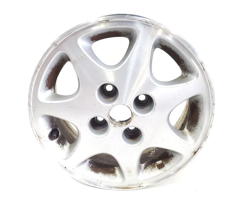 1991 1992 1993 Nissan 240SX OEM Wheel Rim Alloy 15x6  - Image 3 of 4