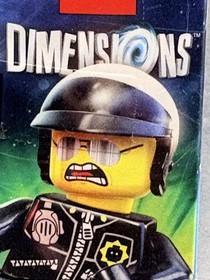 LEGO DIMENSIONS The Lego Movie Fun Pack 71213 Bad Cop Police Car