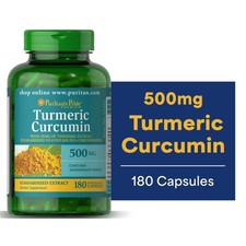 Puritan'S Pride Turmeric Curcumin 500 Mg-180 Capsules