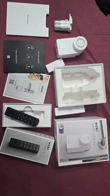NUKI Smart Lock 3.0 + NUKI Keypad 2 mit Fingerprint