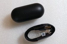 Sony WF-C710N/B Truly Wireless Noise Canceling Earbuds - Black