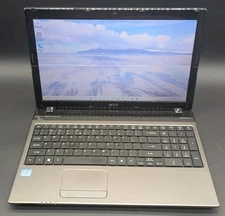 Acer Aspire 5750 15.6" Laptop | Windows 11 | Intel Core i3 | 128GB | 4GB | Gray