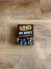 Mattel UNO Show 'em No Mercy Card Game NEW SEALED